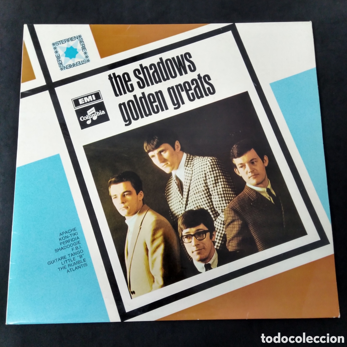 Discos de vinilo: THE SHADOWS - GOLDEN GREATS - LP - 1969 - Foto 1
