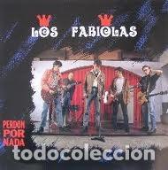 Vinyl records: LOS FABIOLAS - PERDON POR NADA LP DRO 1992 - ROCK