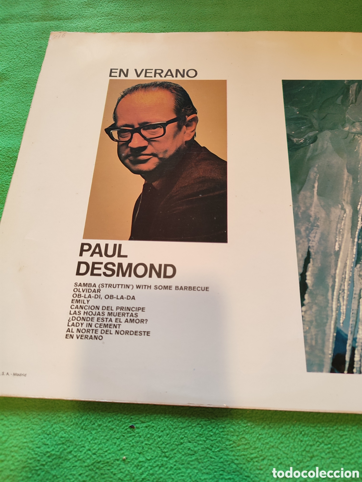 Discos de vinilo: Paul Desmond - En verano - Foto 2