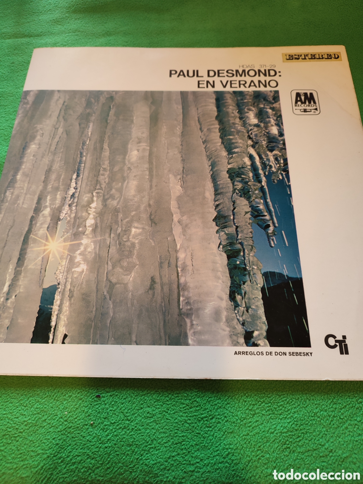 Discos de vinilo: Paul Desmond - En verano - Foto 1
