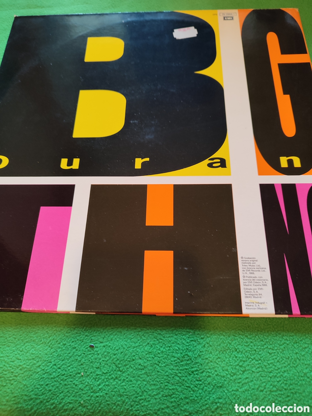 Discos de vinilo: Duran Duran - Big Thing Vinilo Lp - Foto 2