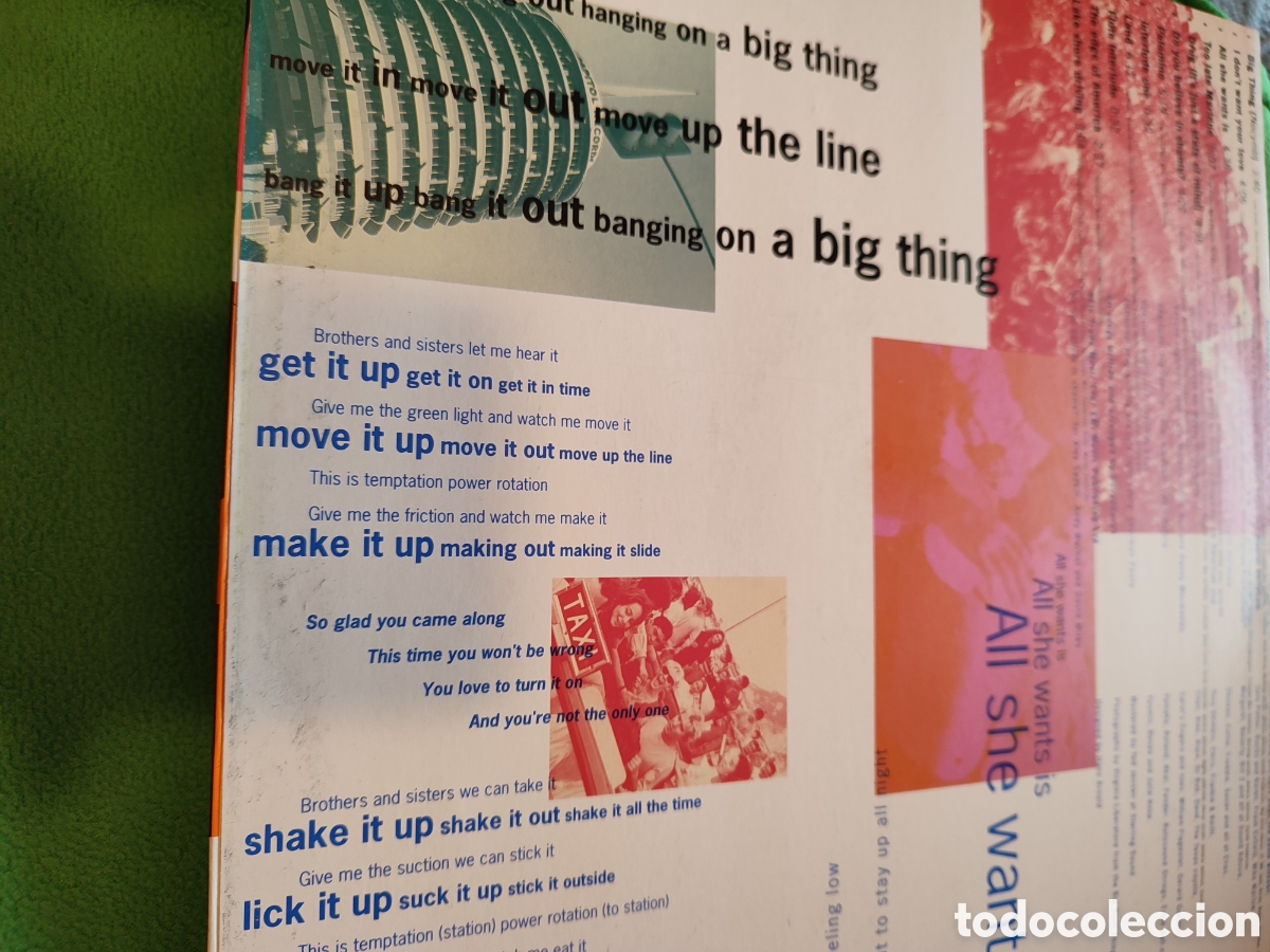 Discos de vinilo: Duran Duran - Big Thing Vinilo Lp - Foto 3