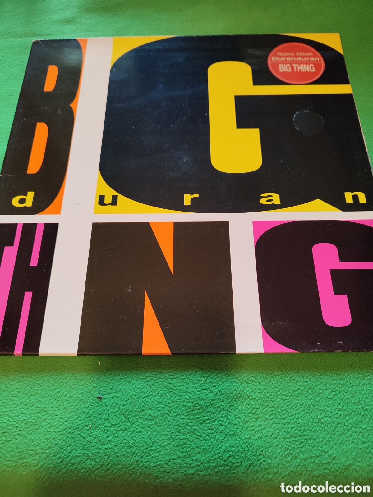 Discos de vinilo: Duran Duran - Big Thing Vinilo Lp - Foto 1