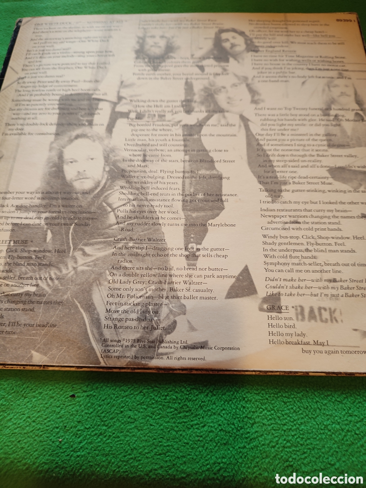 Discos de vinilo: Jethro Tull - Minstrel in the gallery - Foto 4