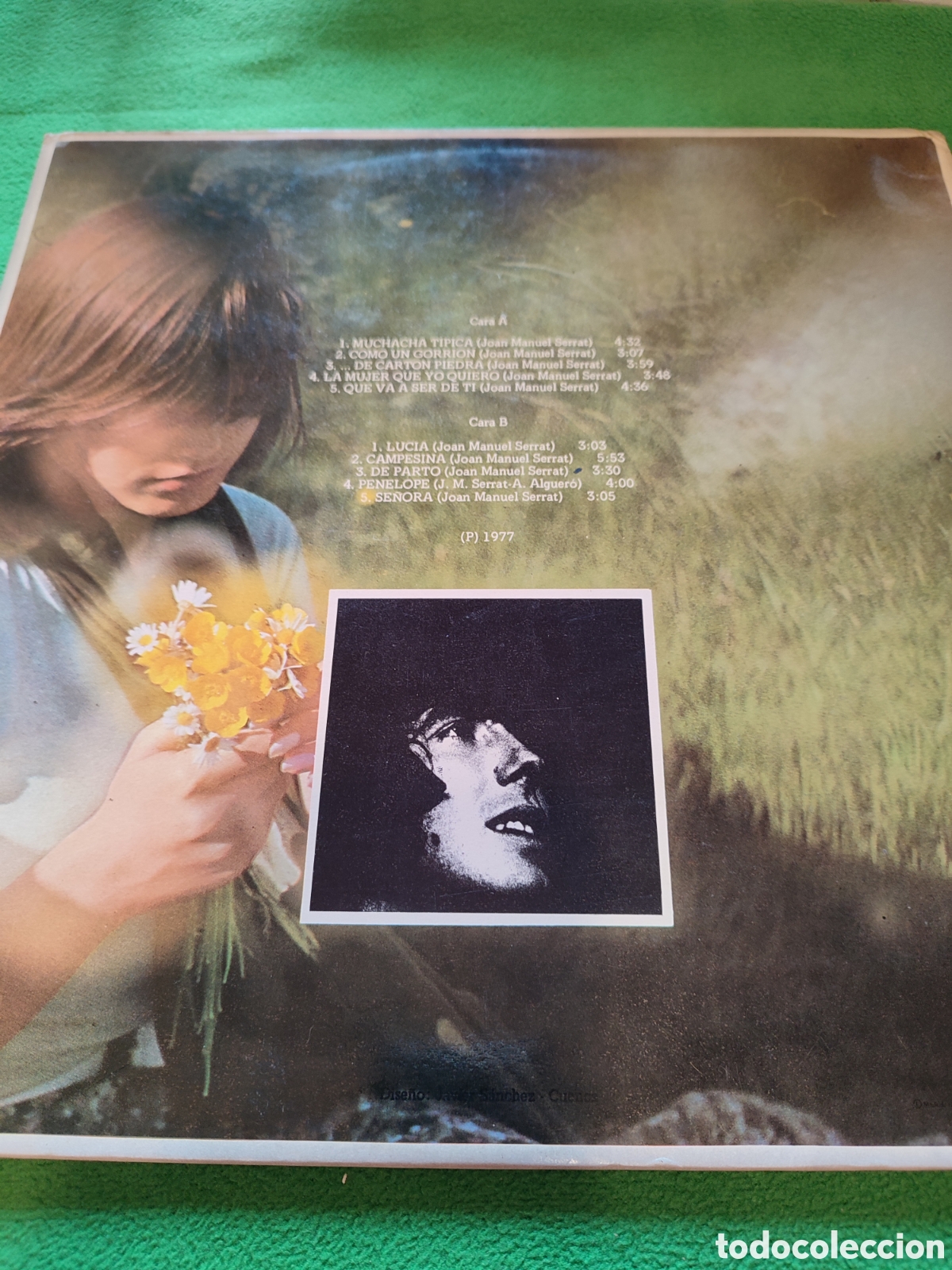 Discos de vinilo: Joan Manuel Serrat - La mujer que yo quiero - Foto 2