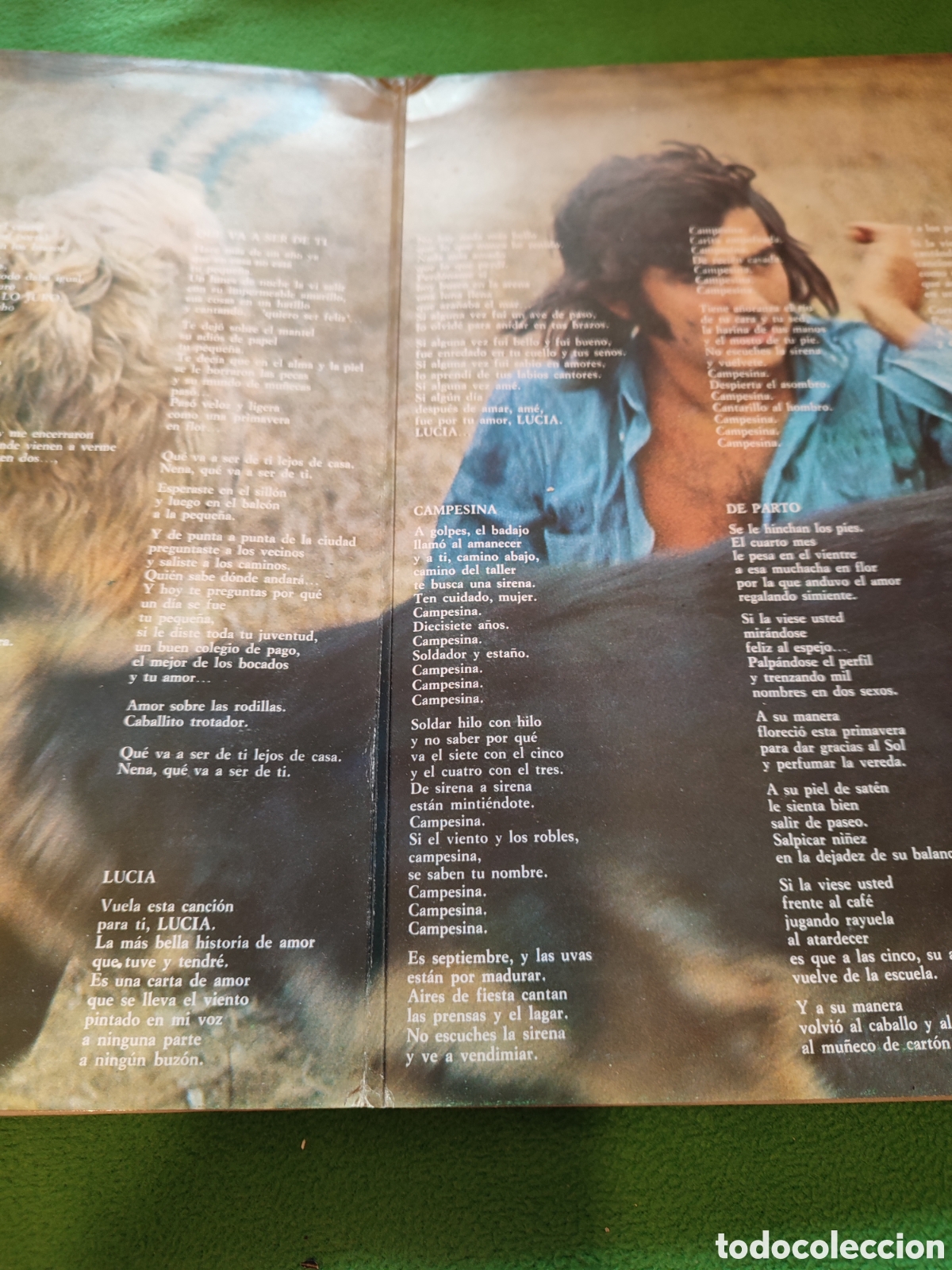 Discos de vinilo: Joan Manuel Serrat - La mujer que yo quiero - Foto 3