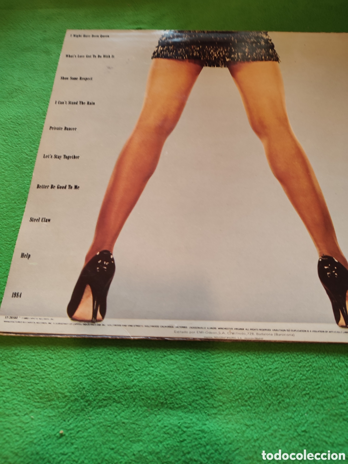 Discos de vinilo: Tina Turner - Private dancer - Foto 2