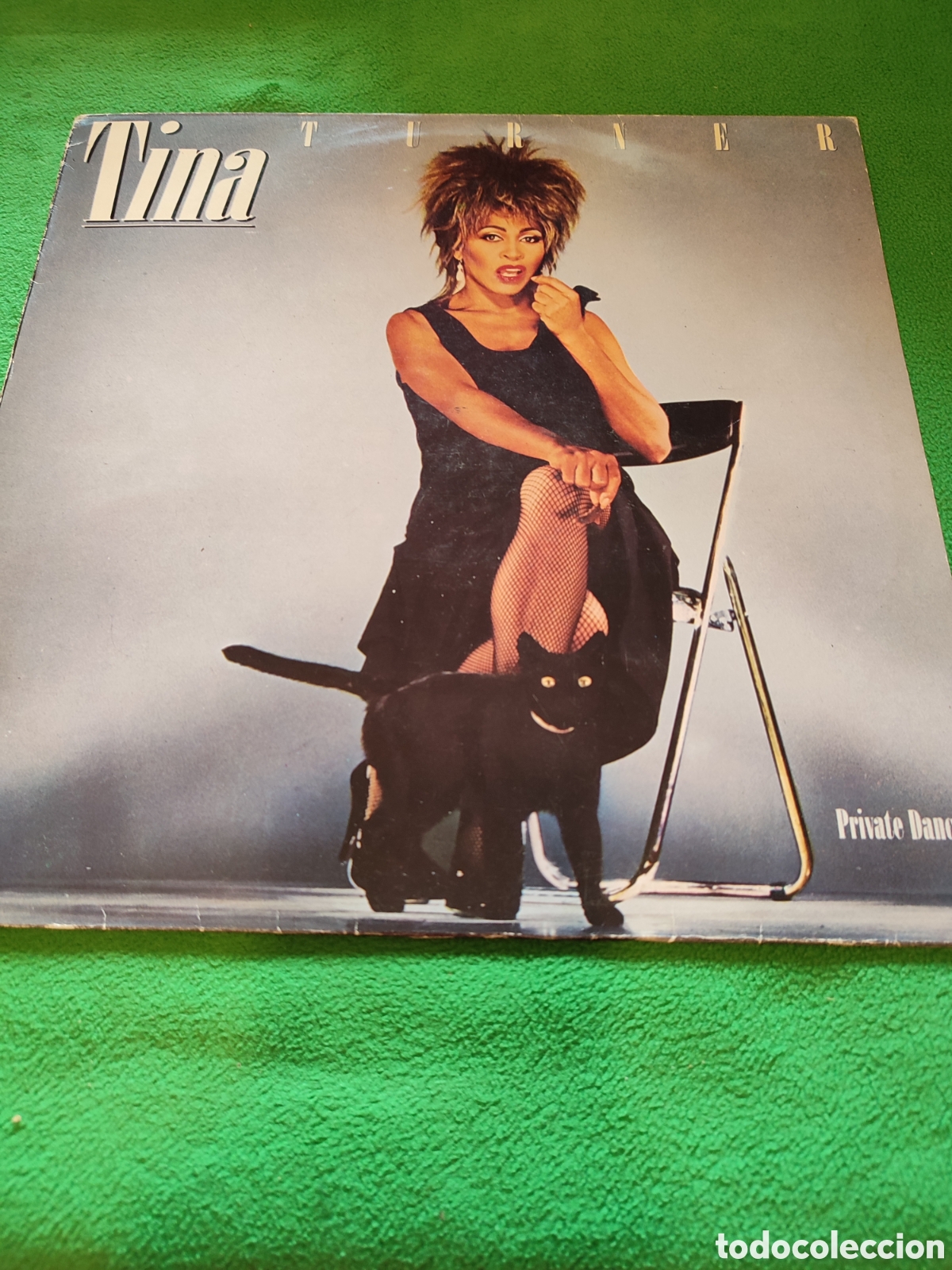 Discos de vinilo: Tina Turner - Private dancer - Foto 1