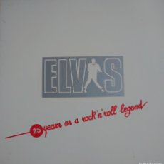 Discos de vinilo: ELVIS PRESLEY CAJA CON 5 LPS + LIBRETO DE 48 PÁGINAS CON FOTOS...