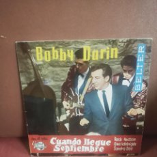 Discos de vinilo: BOBBY DARIN - CUANDO LLEGUE SEPTIEMBRE - EP BELTER 1962