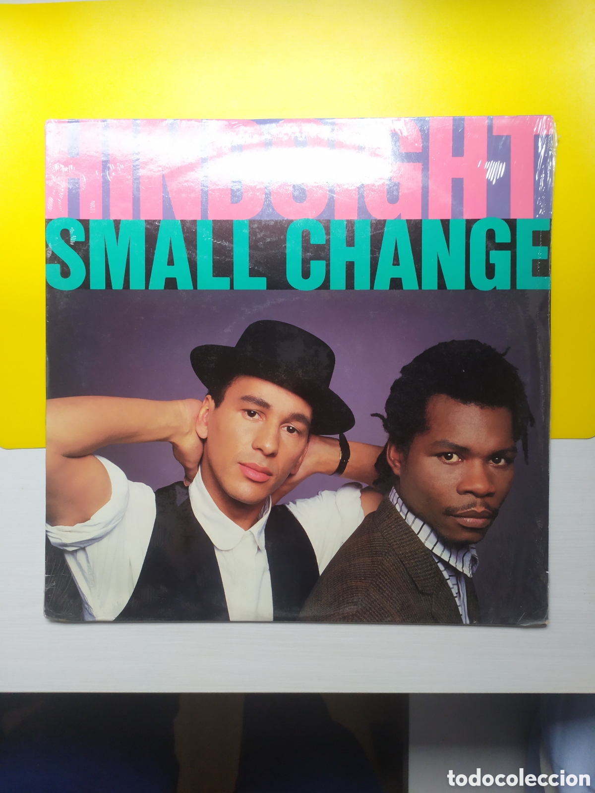 Discos de vinilo: Maxi single Hindsight.&nbsp;Small Change (Precintado) - Foto 1