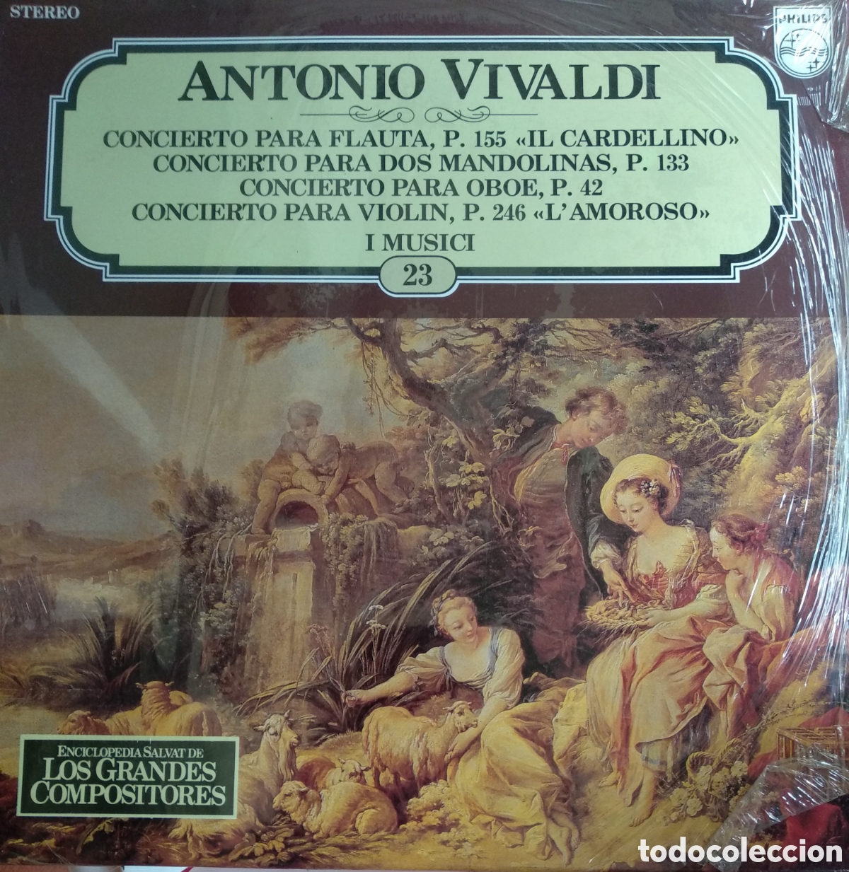 Discos de vinilo: ANTONIO VIVALDI, SPAIN, PHILIPS, CT.1 - Foto 1