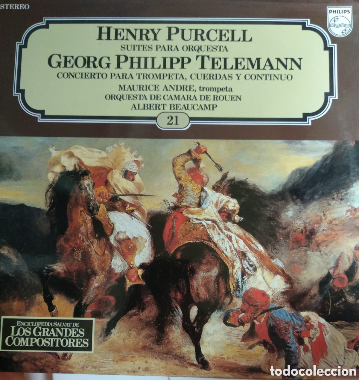 Discos de vinilo: HENRY PURCELL, SPAIN, PHILIPS, CT.1 - Foto 1