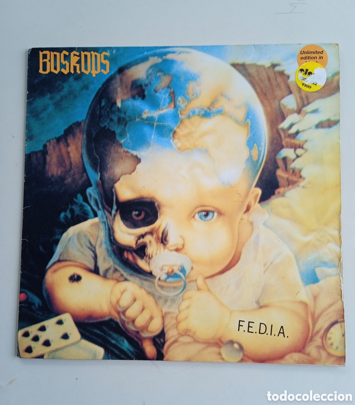 Discos de vinilo: Boskops &ndash; F.E.D.I.A., 1988, Germany. - Foto 1