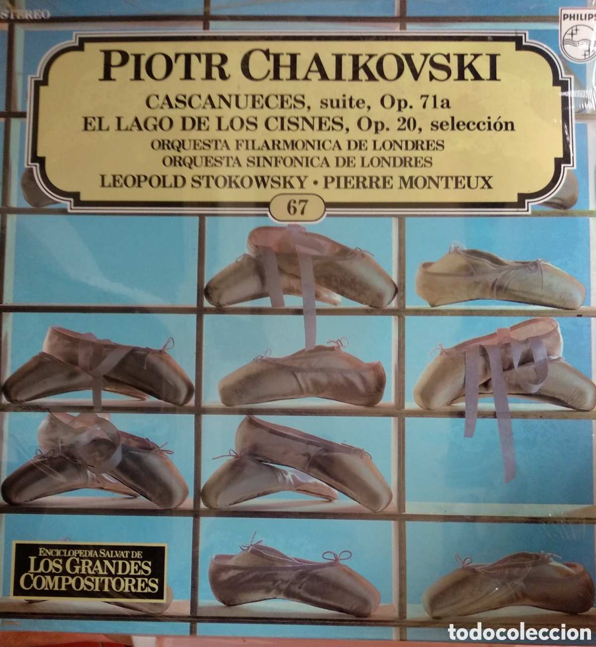 Discos de vinil: PIORT CHAIKOVSKI, SPAIN, PHILIPS, CT.1
