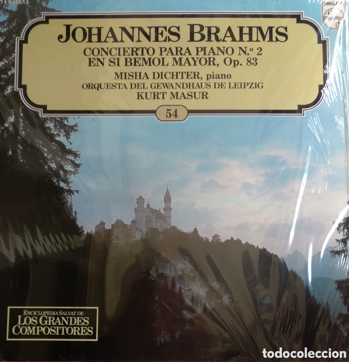Discos de vinilo: JOHANNES BRAHMS, SPAIN PHILIPS, CT.1 - Foto 1