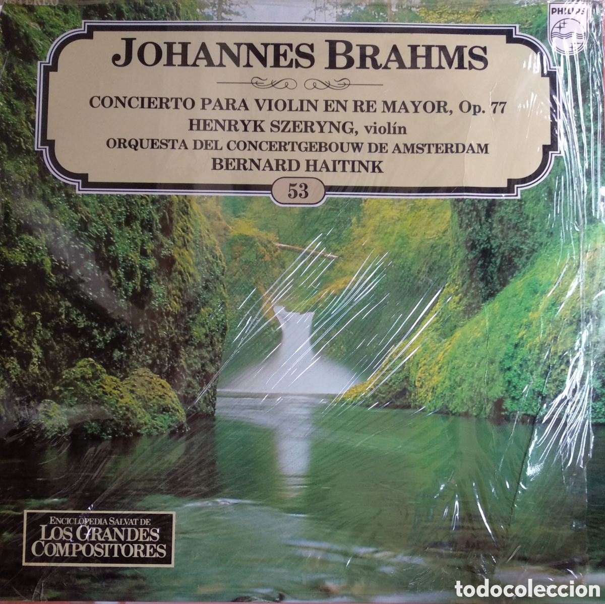 Discos de vinilo: JOHANNES BRAHMS, SPAIN PHILIPS, CT.1 - Foto 1