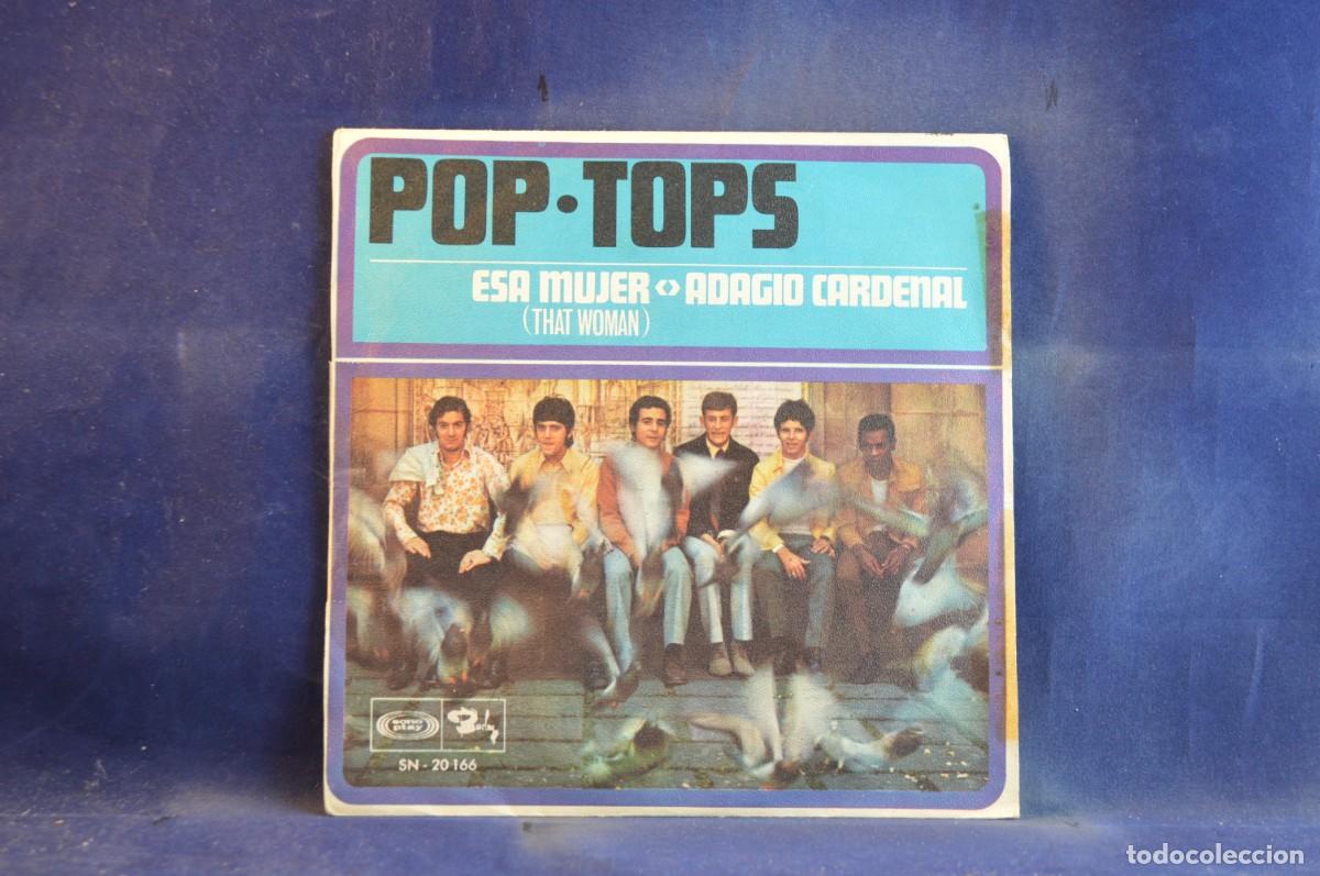 Discos de vinilo: POP .TOPS - ESA MUJER - SINGLE - Foto 1