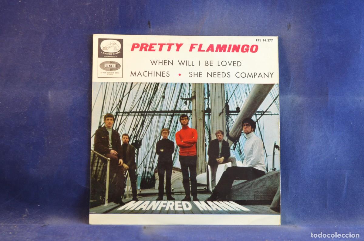 Discos de vinilo: PRETTY FLAMINGO - MACHINES + 3 EP - Foto 1