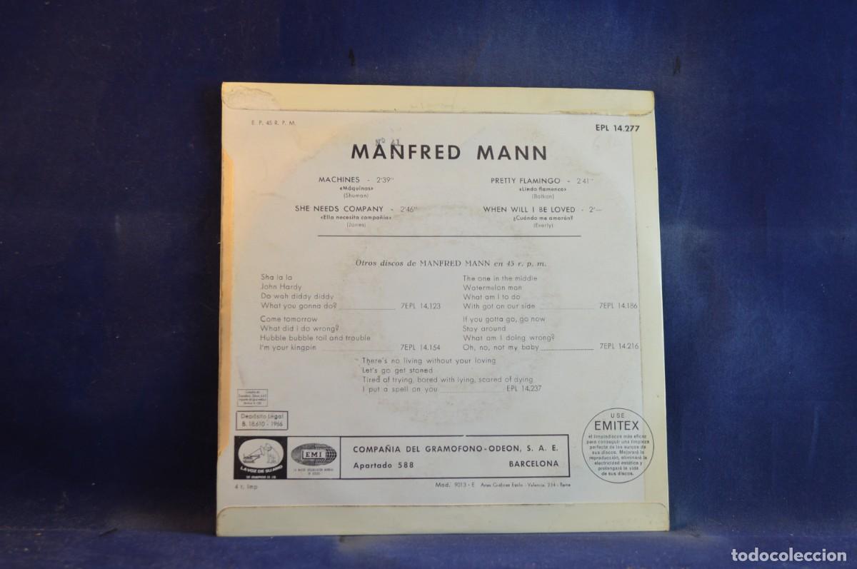 Discos de vinilo: PRETTY FLAMINGO - MACHINES + 3 EP - Foto 2