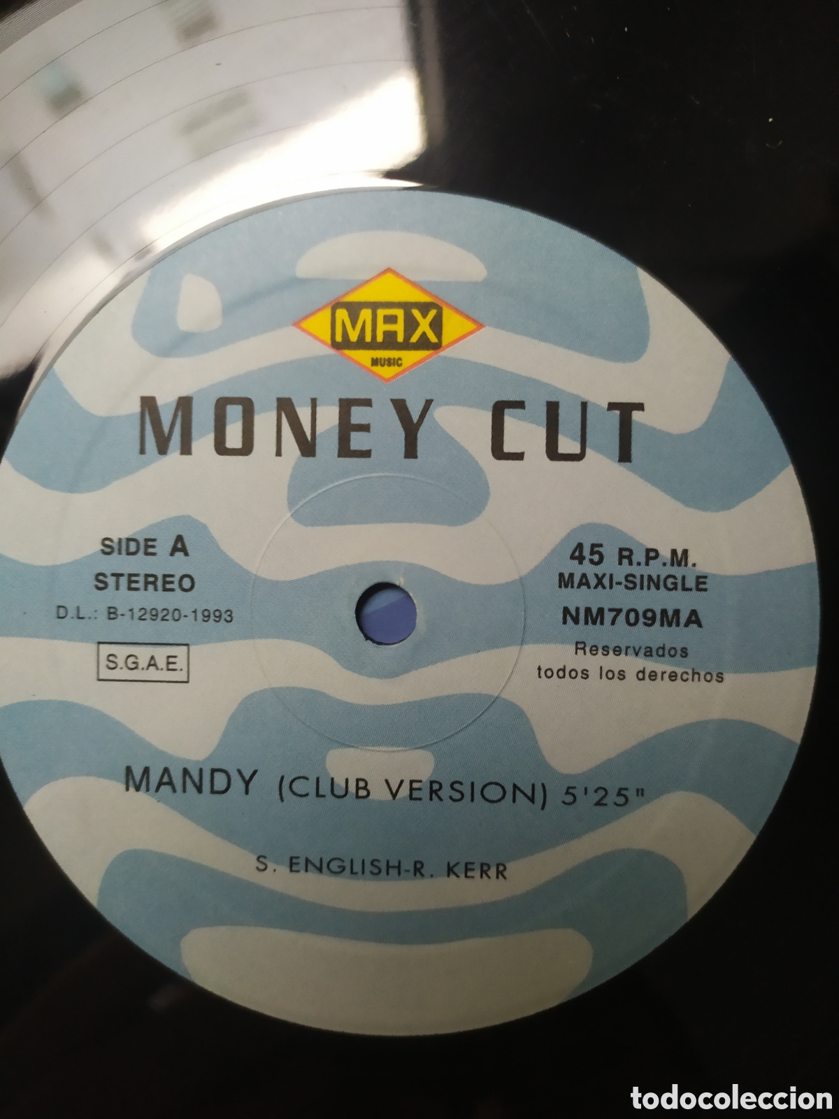 Discos de vinilo: Maxi single Money Cut.&nbsp;Mandy - Foto 3