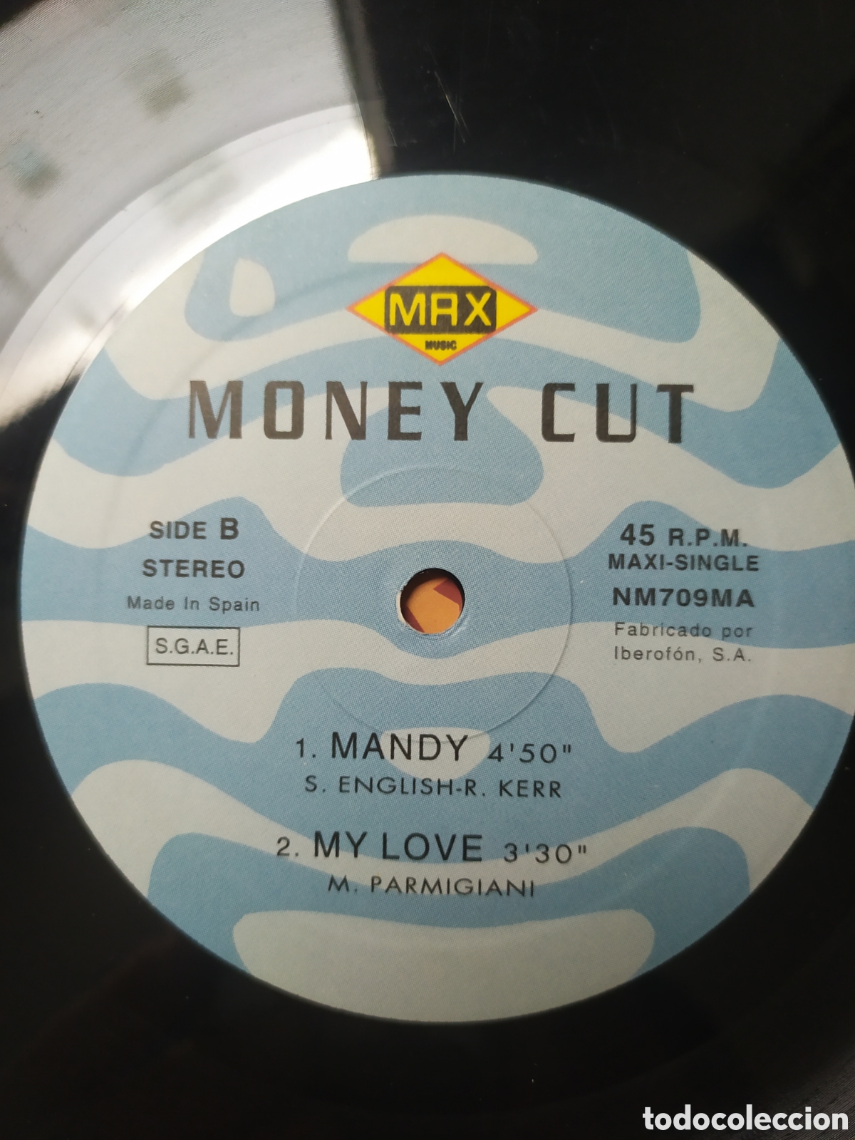 Discos de vinilo: Maxi single Money Cut.&nbsp;Mandy - Foto 4