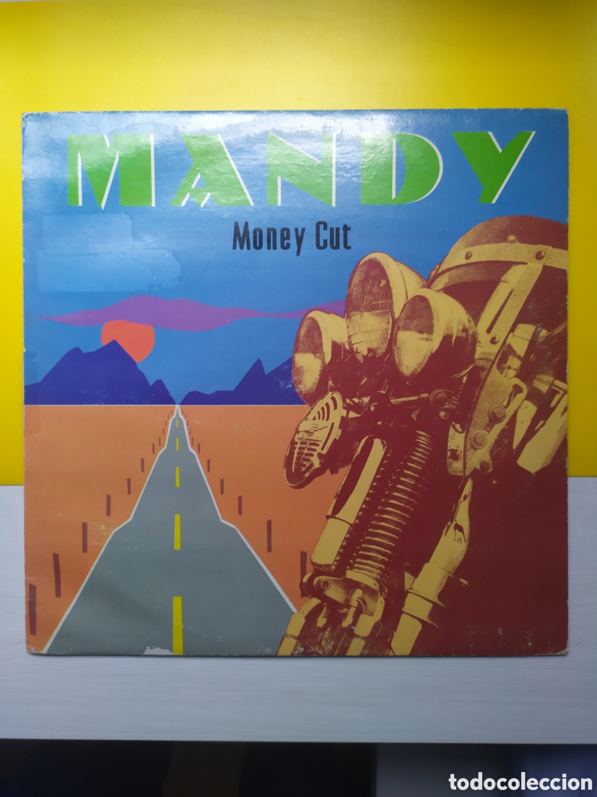 Discos de vinilo: Maxi single Money Cut.&nbsp;Mandy - Foto 1