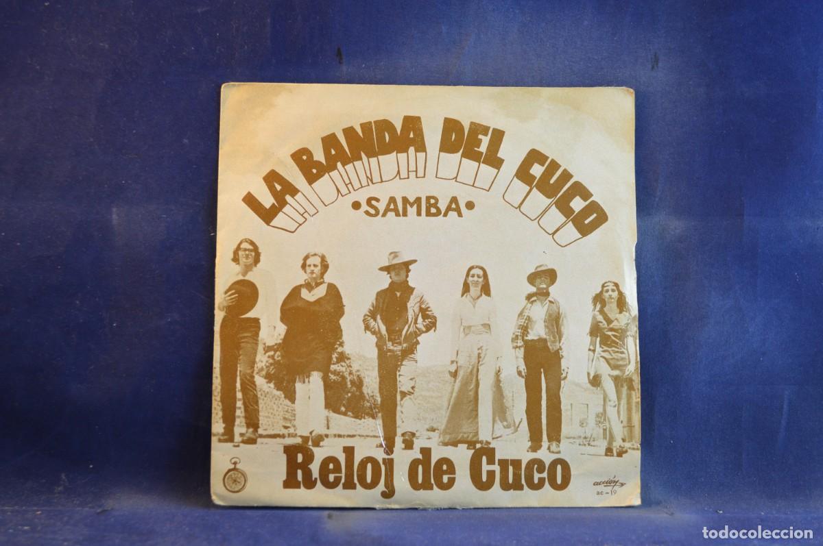 Discos de vinilo: RELOJ DEL CUCO - SAMBA - LA BANDA DEL CUCO - SINGLE - Foto 1
