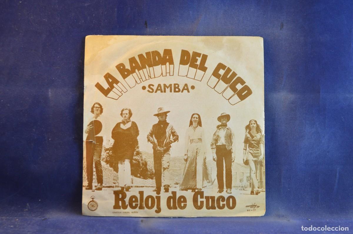 Discos de vinilo: RELOJ DEL CUCO - SAMBA - LA BANDA DEL CUCO - SINGLE - Foto 2
