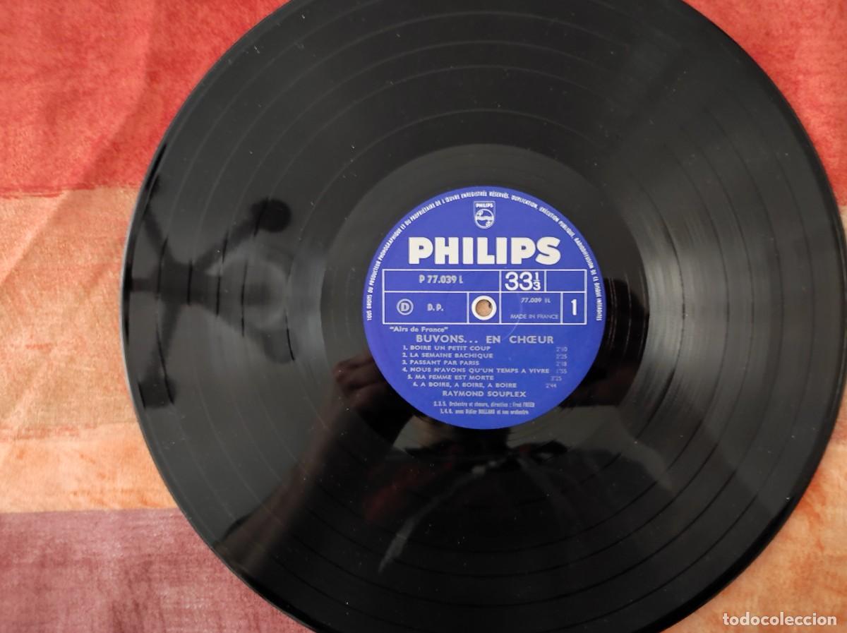Discos de vinilo: Raymond Souplex &ndash; Buvons... ...En Choeur Lp - Foto 1