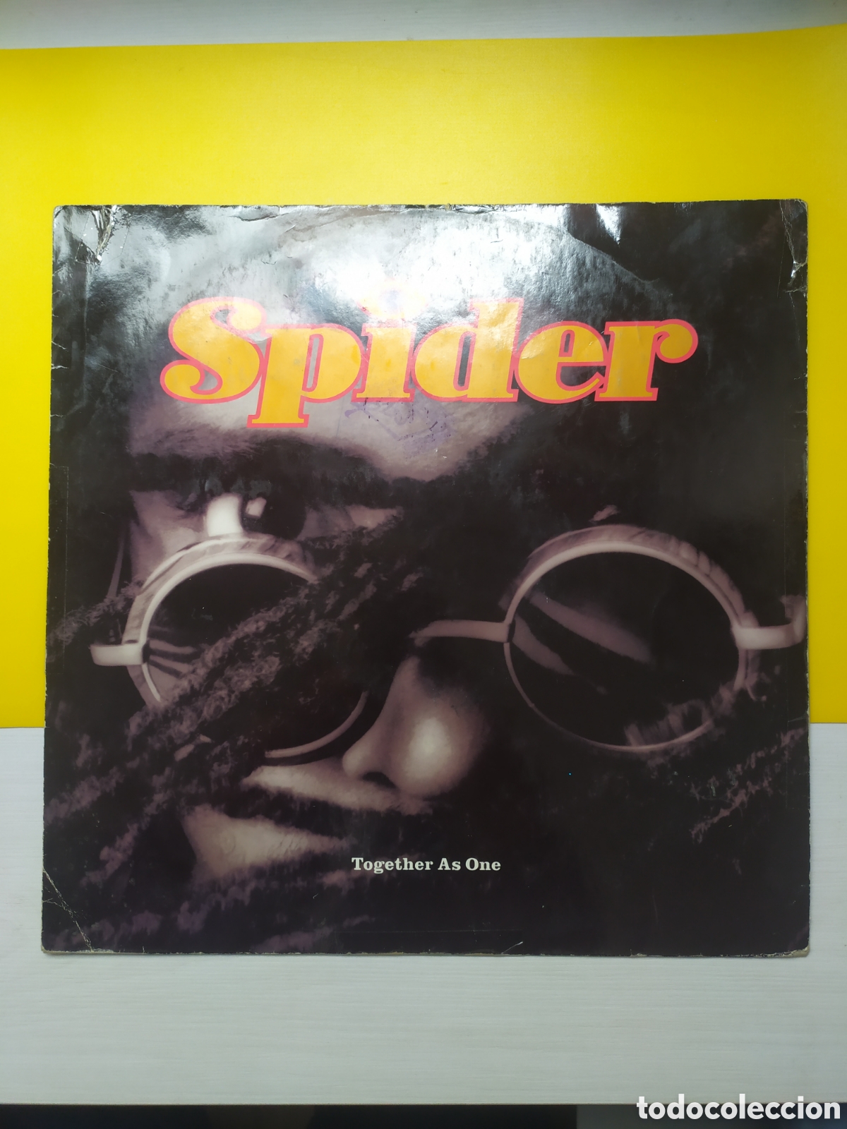 Discos de vinilo: Maxi single Spider. Together As One - Foto 1