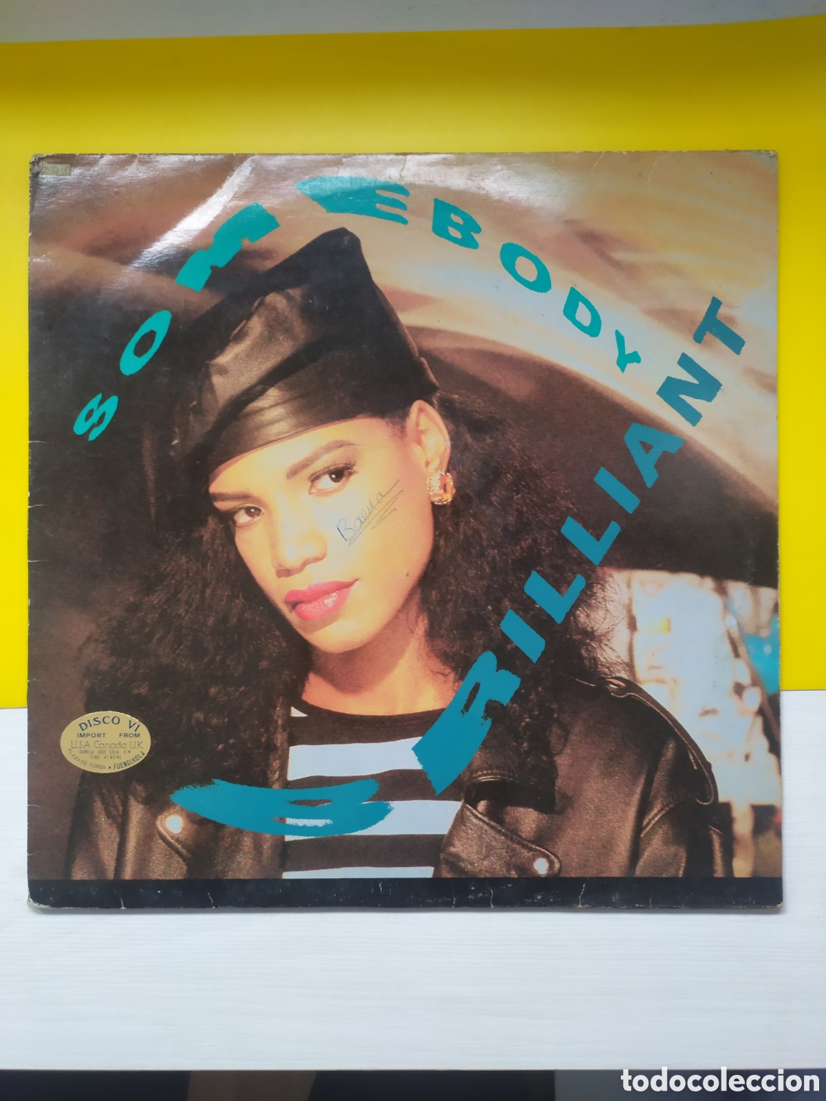 Discos de vinilo: Maxi single Brilliant. Somebody - Foto 1