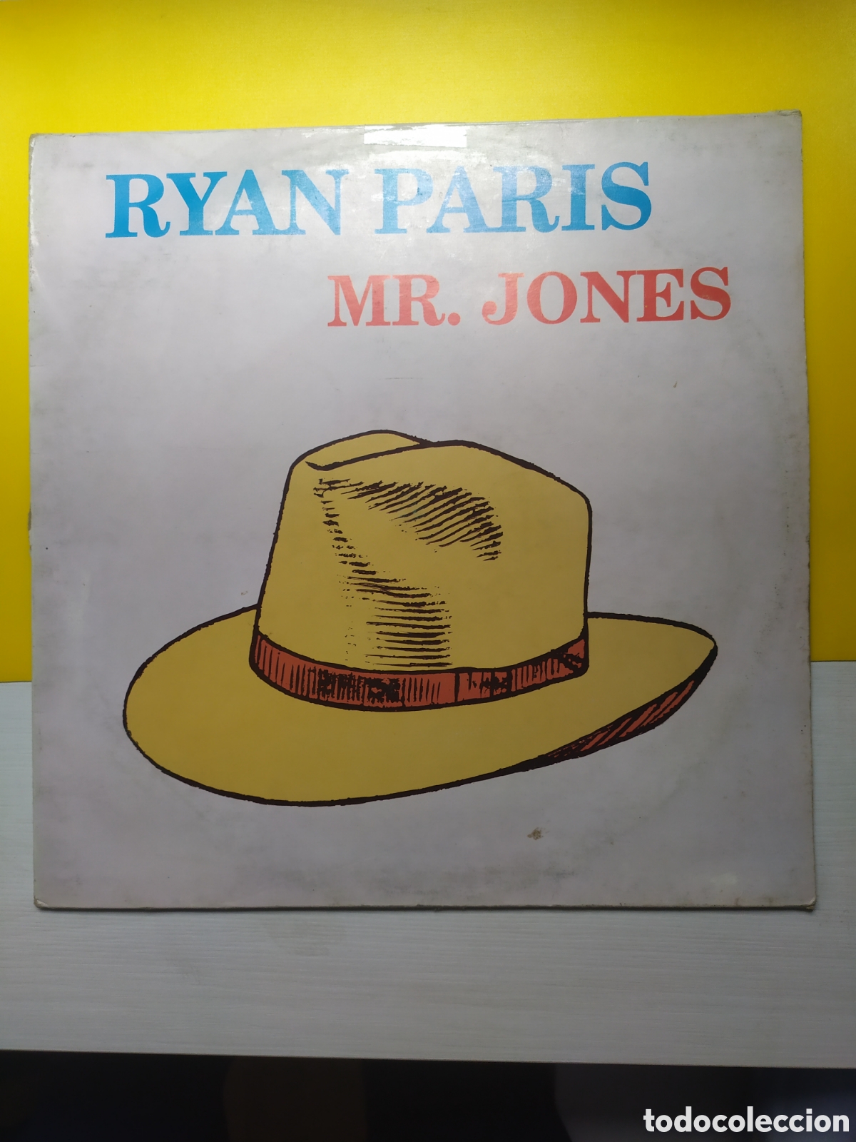Discos de vinilo: Maxi single Ryan Paris. Mr. Jones - Foto 1