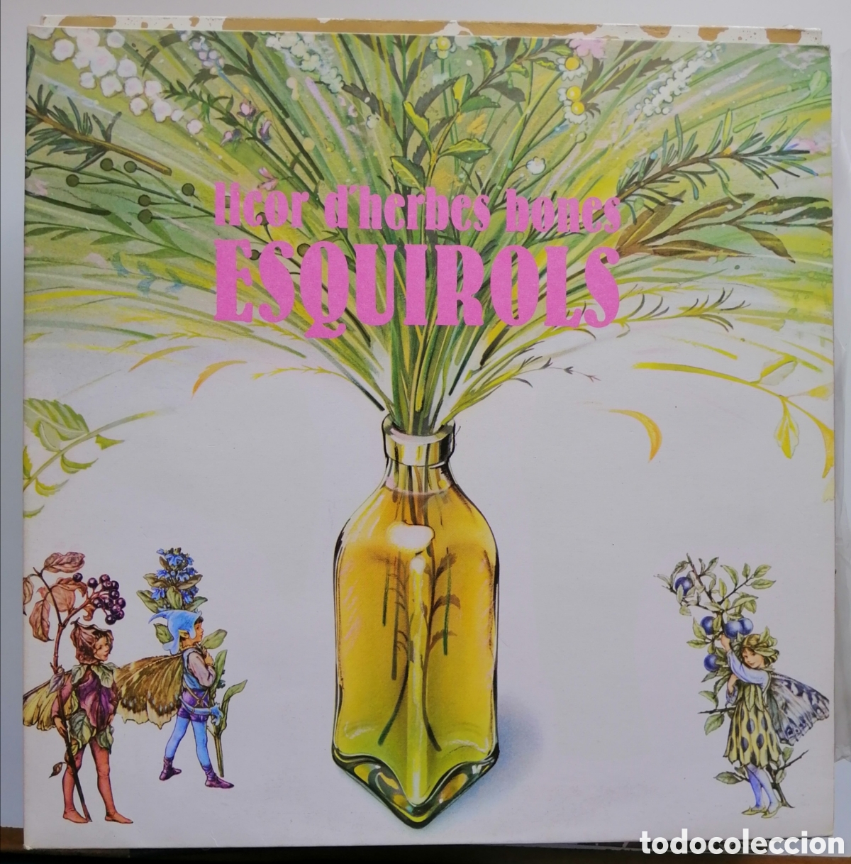 Discos de vinilo: licor dherbes bones esquirols vinilo - Foto 1