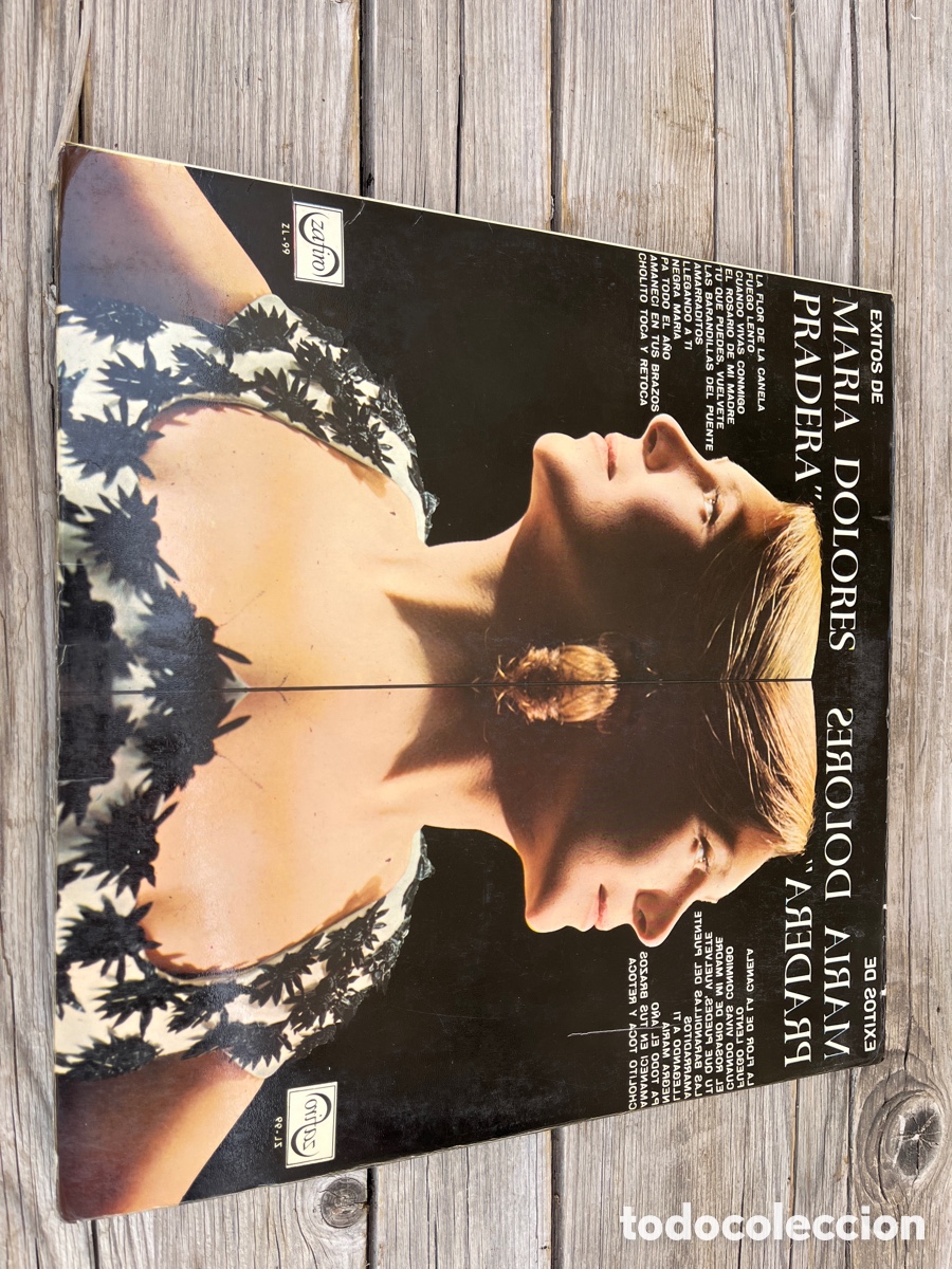Discos de vinilo: Exitos de Mar&iacute;a Dolores Pradera. - Foto 1