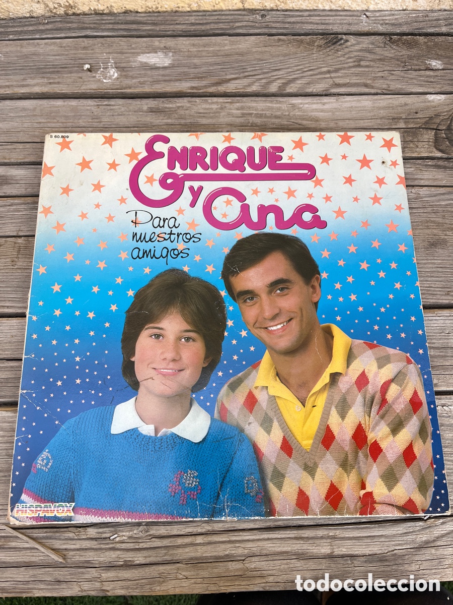 Discos de vinilo: ENRIQUE Y ANA. PARA NUESTROS AMIGOS. - Foto 1