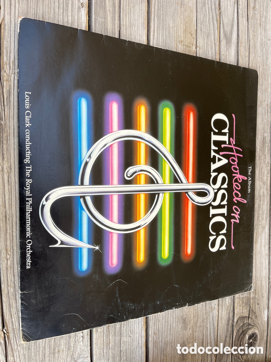 Discos de vinilo: LP DISCO VINILO HOOKED ON CLASSICS. LOUIS CLARK. - Foto 1