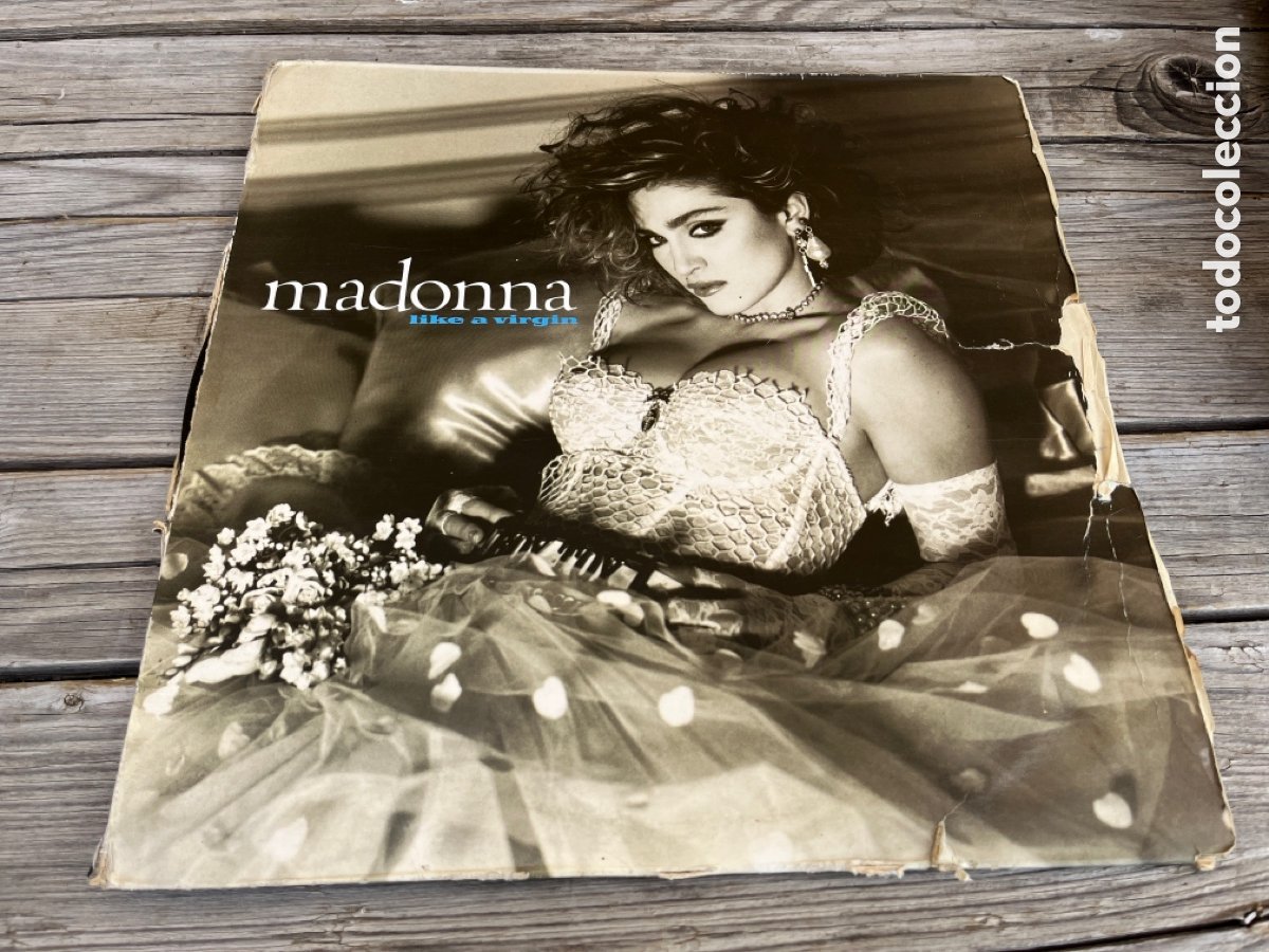 disco lp de vinilo - madonna, like a virgin - s - Buy LP vinyl records of  Pop-Rock International of the 80s on todocoleccion