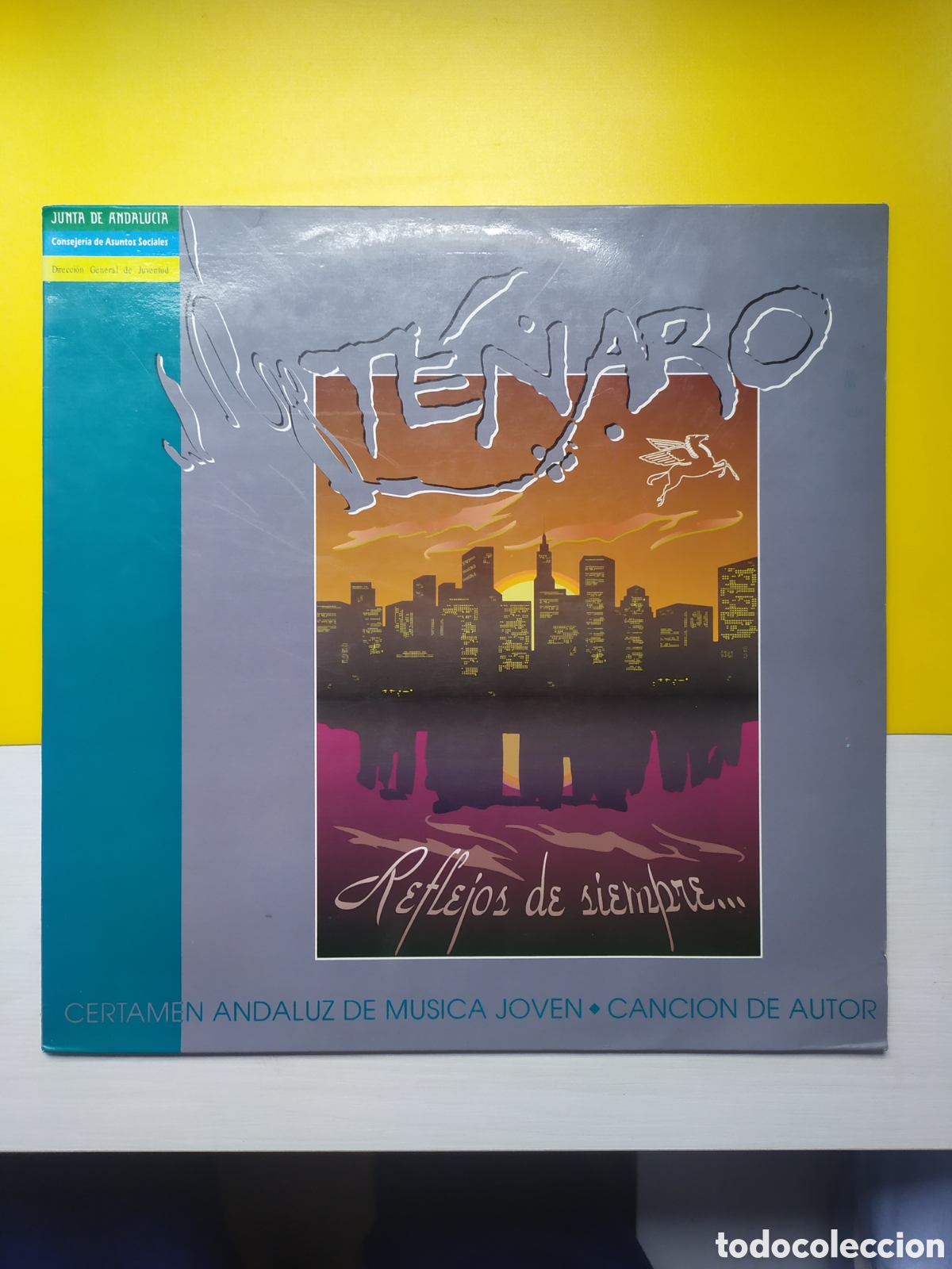 Discos de vinilo: Maxi single T&eacute;naro.&nbsp;Reflejos De Siempre... - Foto 1