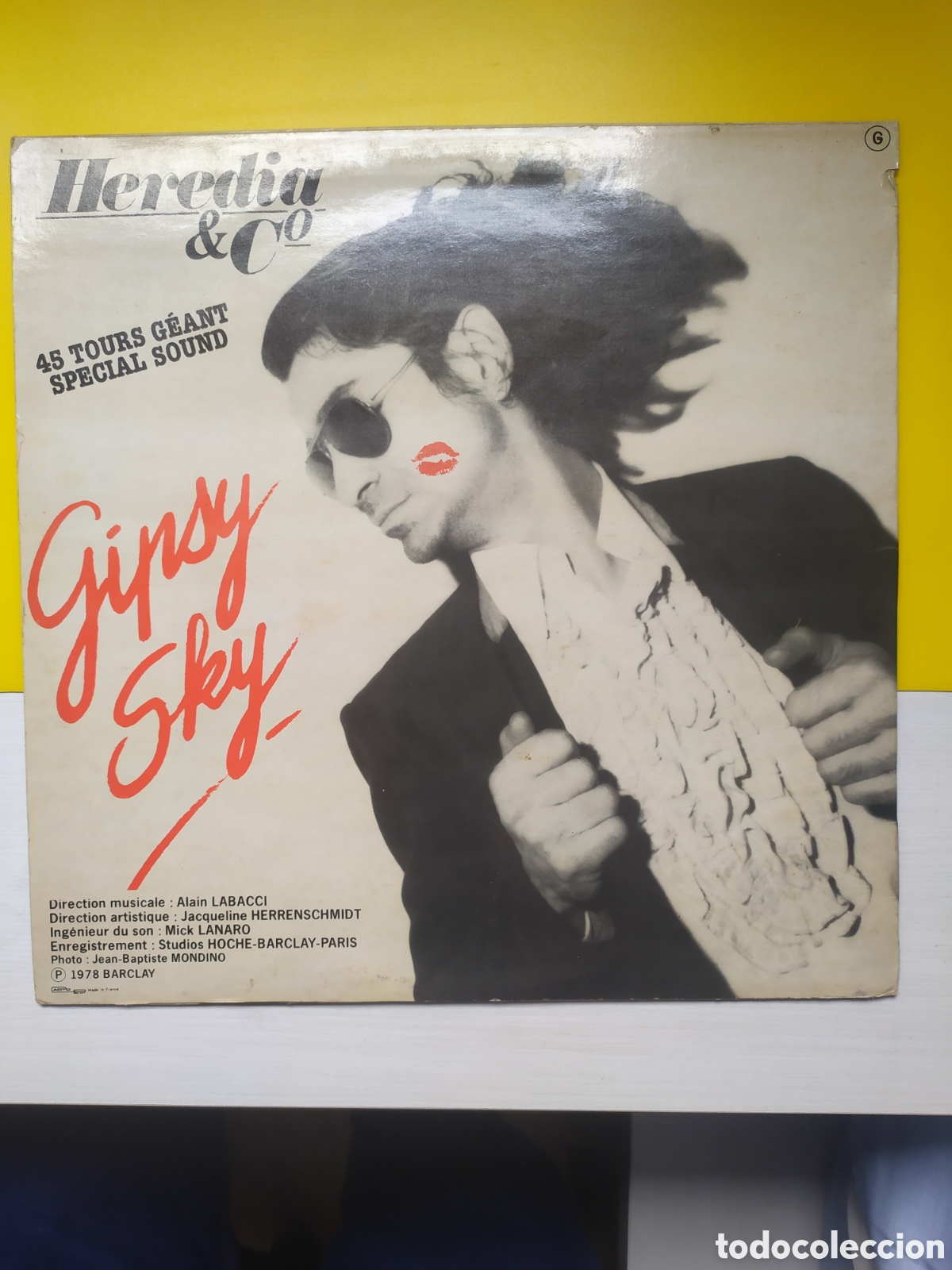 Discos de vinilo: Maxi single Heredia & Co.&nbsp;Eso Es El Amor - Foto 2