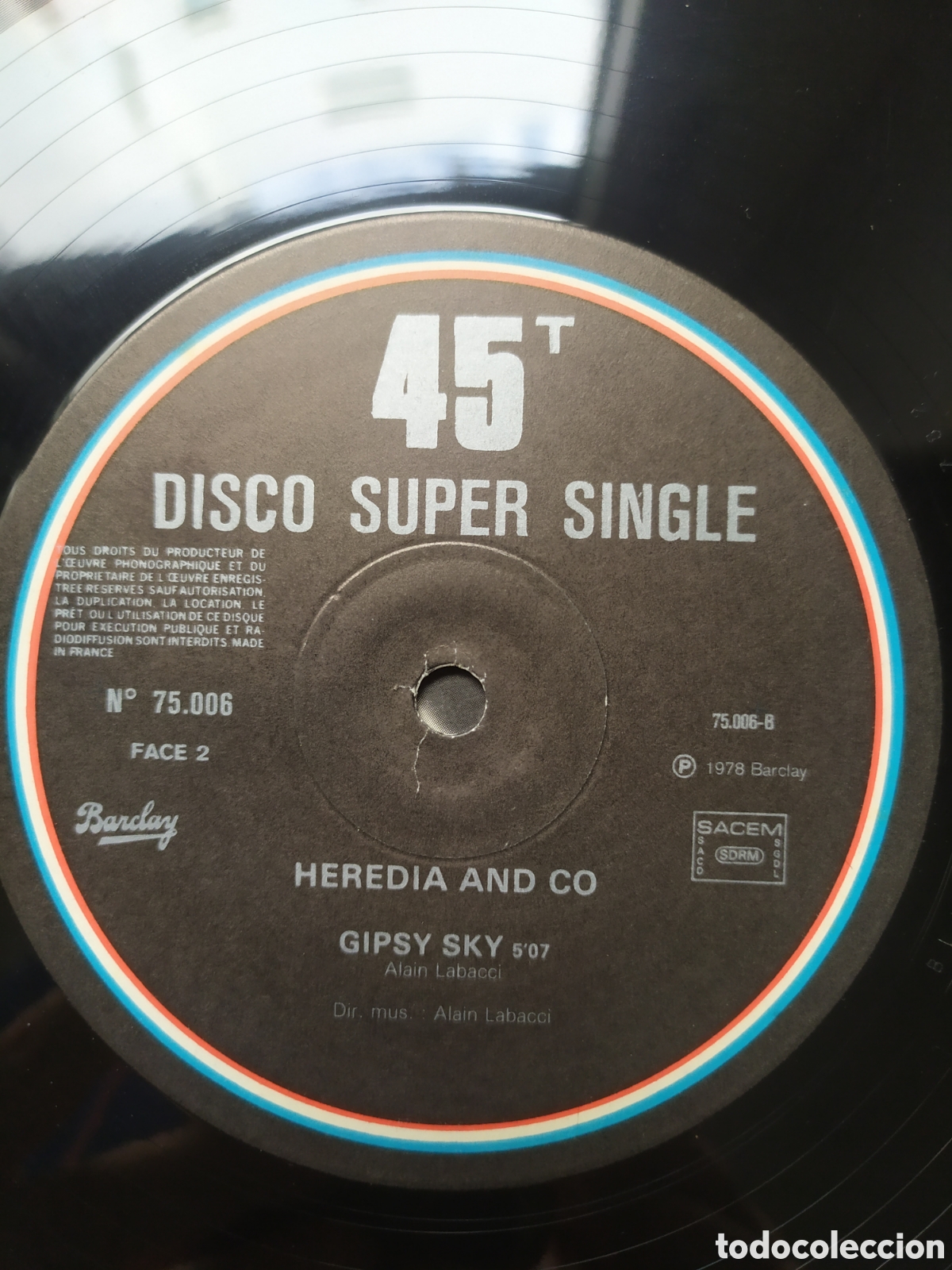 Discos de vinilo: Maxi single Heredia & Co.&nbsp;Eso Es El Amor - Foto 4