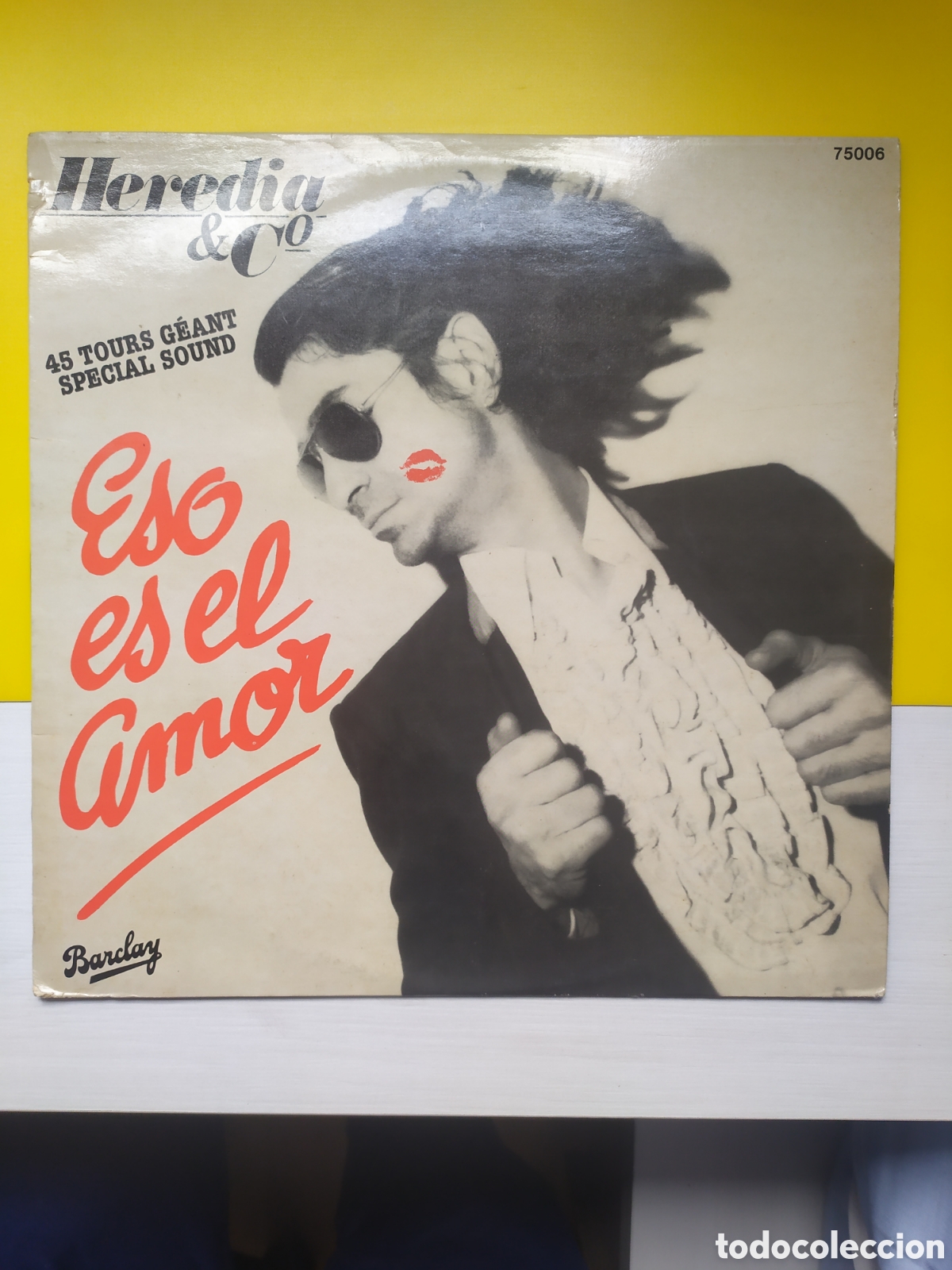 Discos de vinilo: Maxi single Heredia & Co.&nbsp;Eso Es El Amor - Foto 1