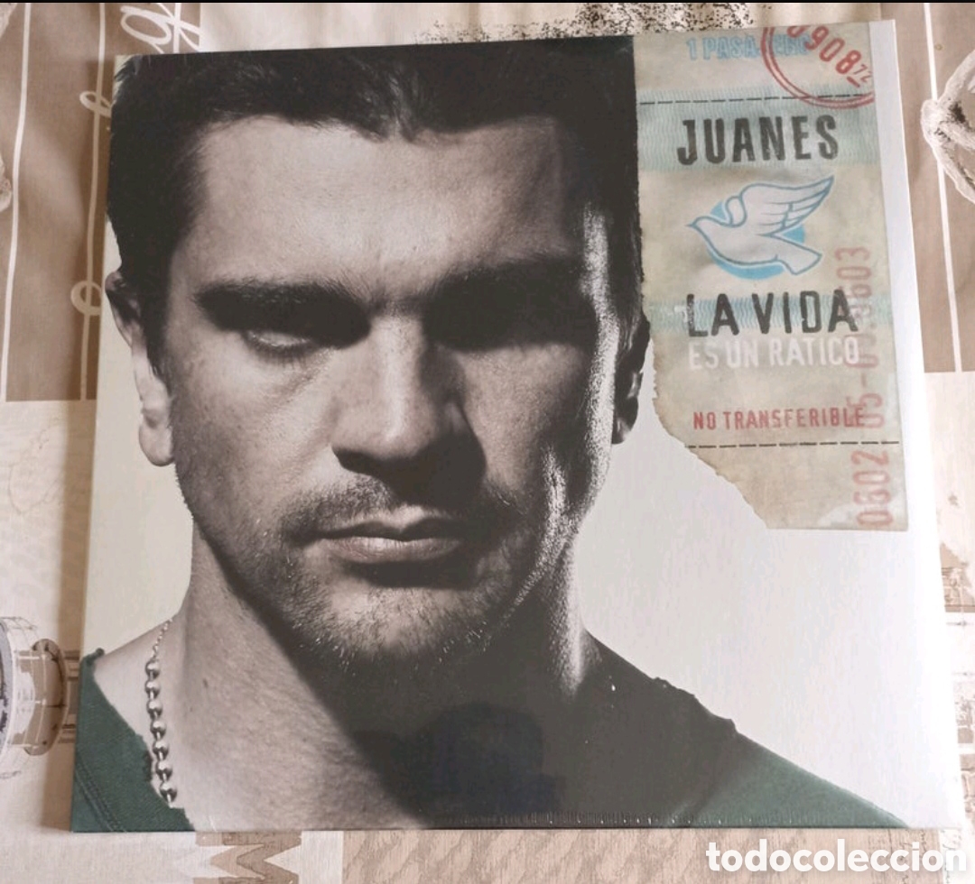 Vinyl records: Doble disco vinilo Juanes-La vida es un ratico