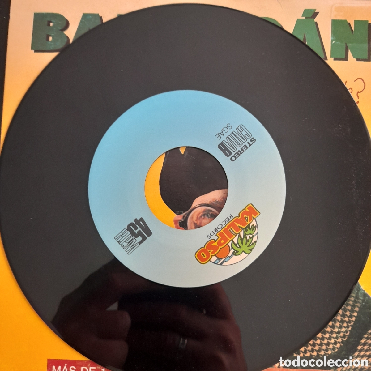 Discos de vinilo: Barrag&aacute;n &ndash; Chi Che&ntilde;&oacute; Complende? 1990. Vinilo, 7&rdquo;, Single, Single Sided, Promo - Foto 4