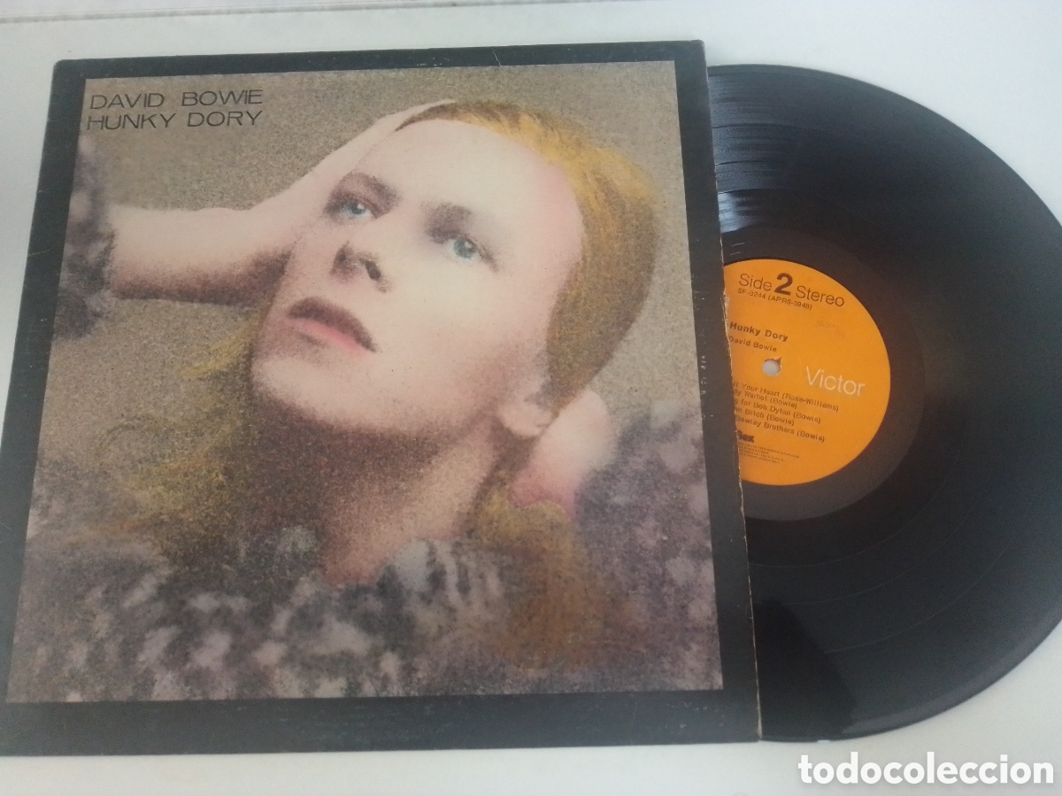 David Bowie Hunky Dory カナダ盤 Stereo - 洋楽