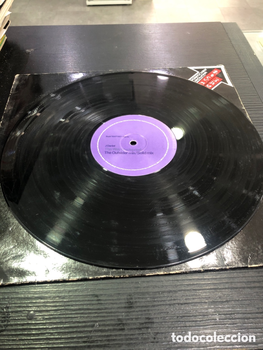 Discos de vinilo: Lo Maxi, Bush, J Daniel - Foto 3