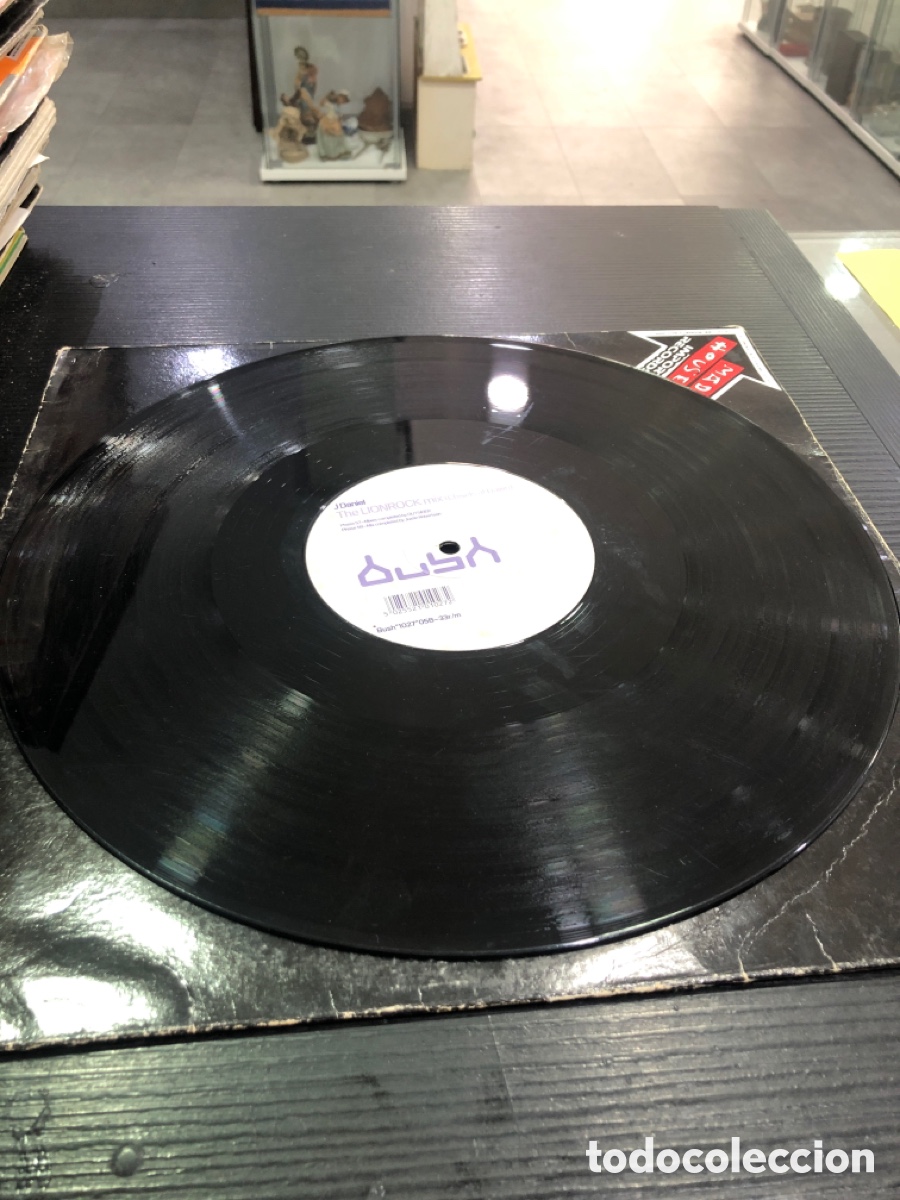 Discos de vinilo: Lo Maxi, Bush, J Daniel - Foto 4