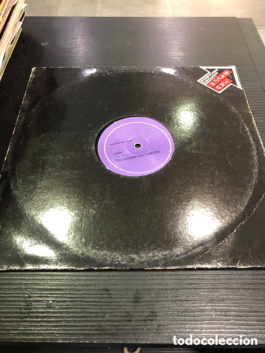 Discos de vinilo: Lo Maxi, Bush, J Daniel - Foto 1