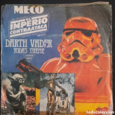 Discos de vinilo: MECO – EL IMPERIO CONTRAATACA (MEDLEY). 1980, ESPAÑA. VINILO, 7”, 45 RPM