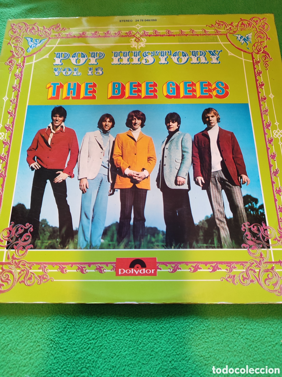 Discos de vinilo: Bee Gees - Pop History Vol 18 - Foto 1